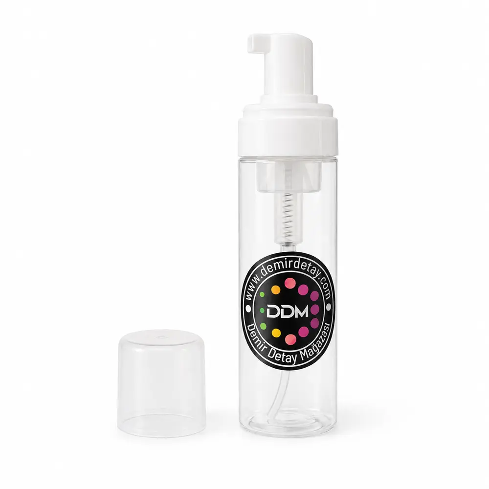 DDM Köpük Yapan Sprey Şişe 250 ML | Köpük Oluşturan Detailing ve İç Detay Şişesi