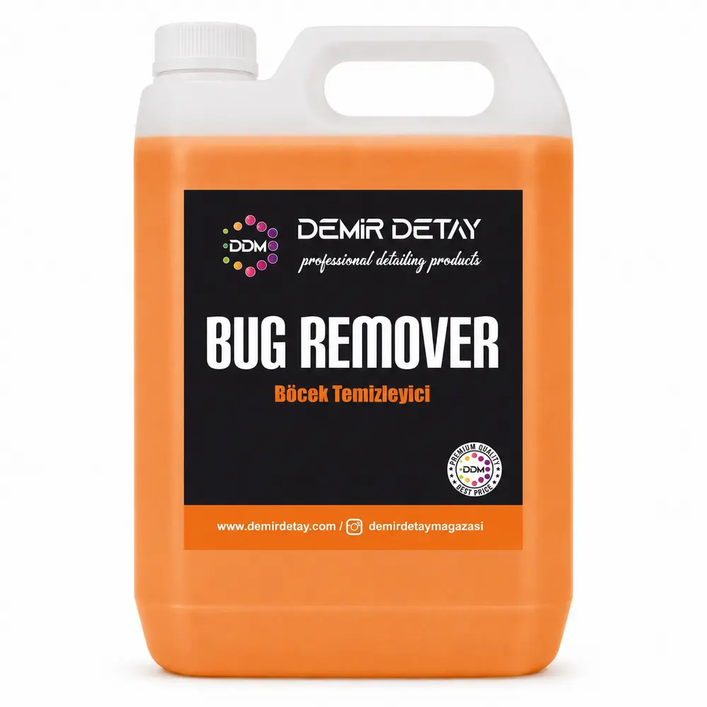 DDM Citrus Bug Remover Böcek Temizleyici 5 LT | Güçlü Böcek Kalıntısı ve Organik Kir Temizleyici