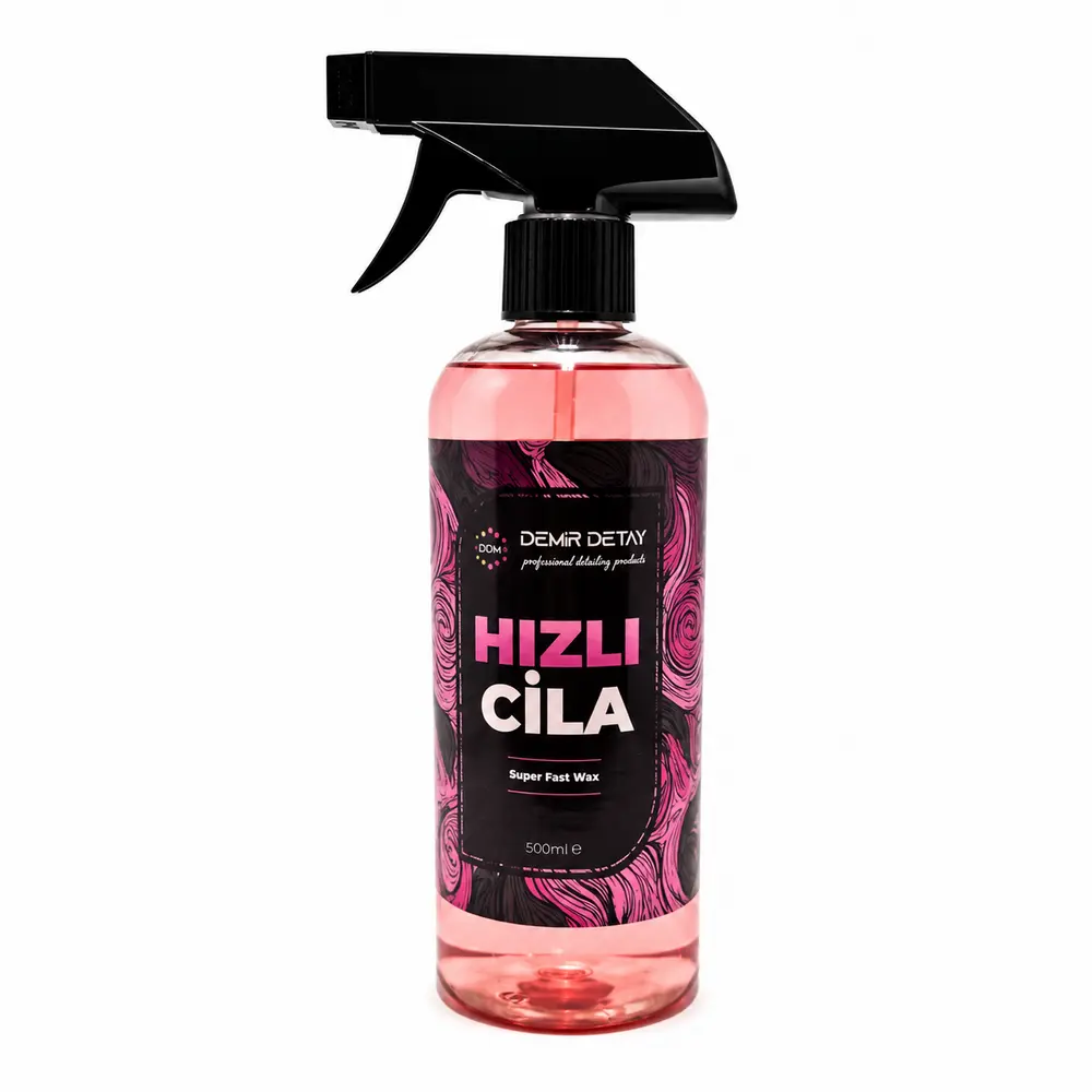 DDM Hızlı Cila 500 ML | Yüksek Parlaklık ve Hidrofobik Boya Koruma