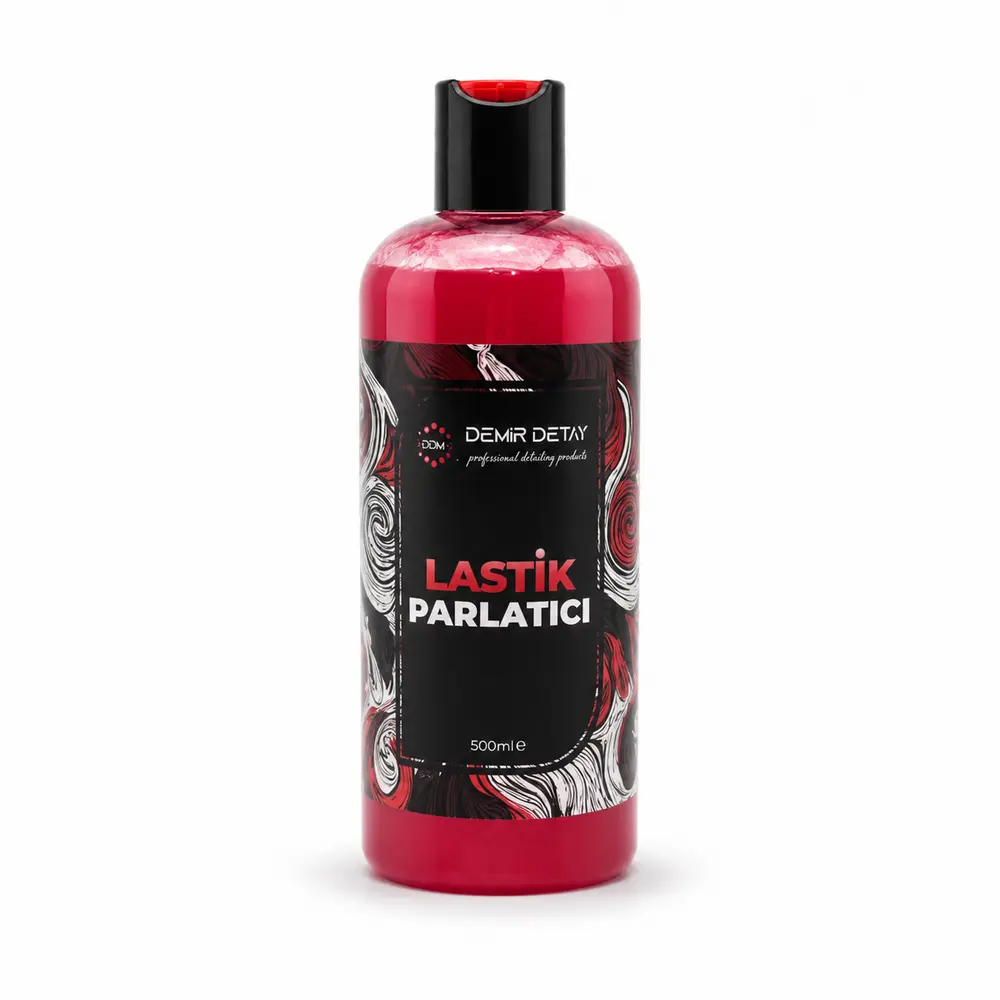 DDM Jel Lastik Parlatıcı 500 ml | Islak Görünüm ve Uzun Süreli Lastik Koruması