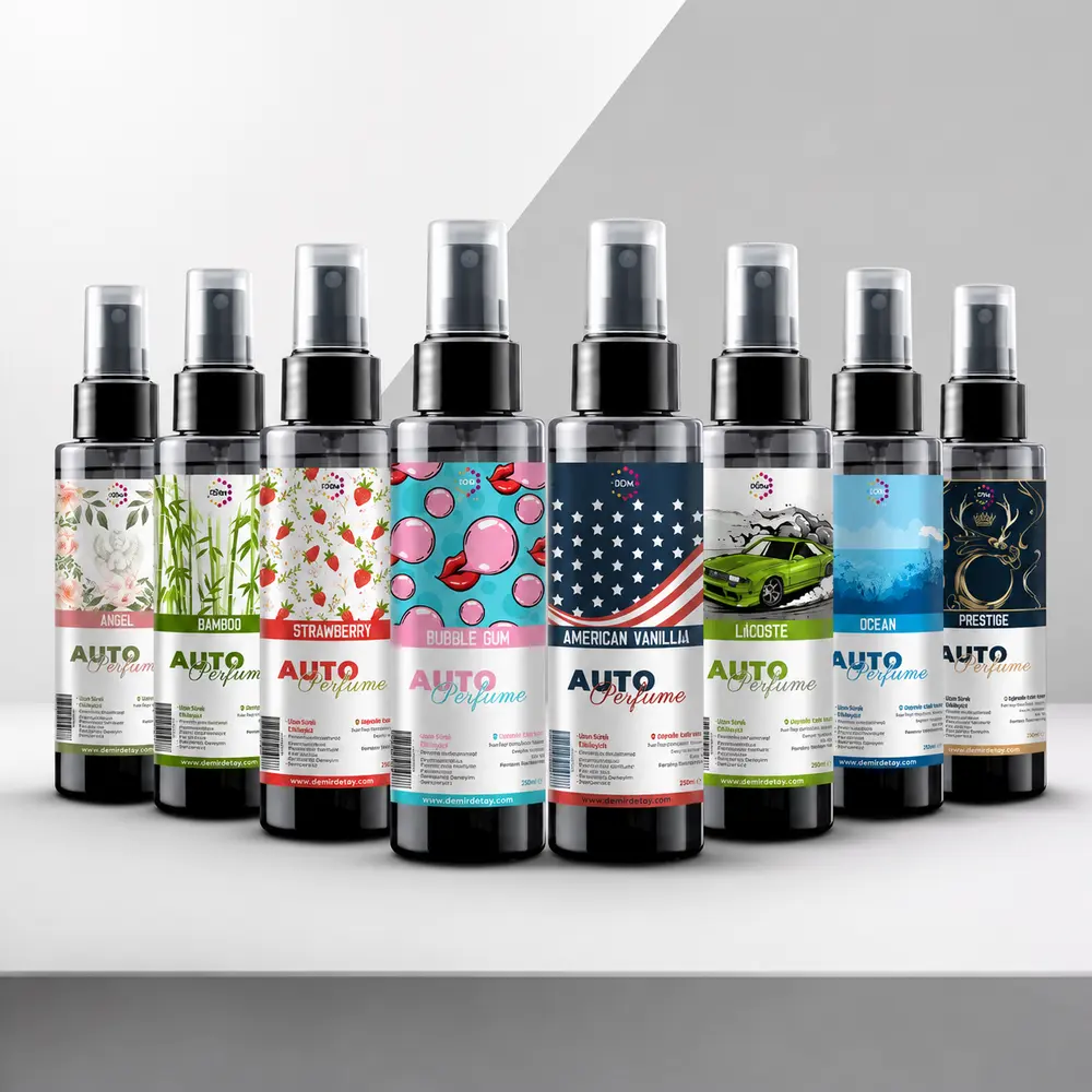 DDM Auto Perfume Efsane Bambu 150 ml | Kalıcı ve Ferah Araç İçi Parfüm