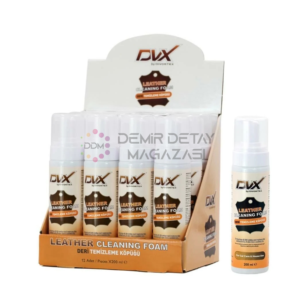 DVX Deri Temizleme Köpügü 200 ml