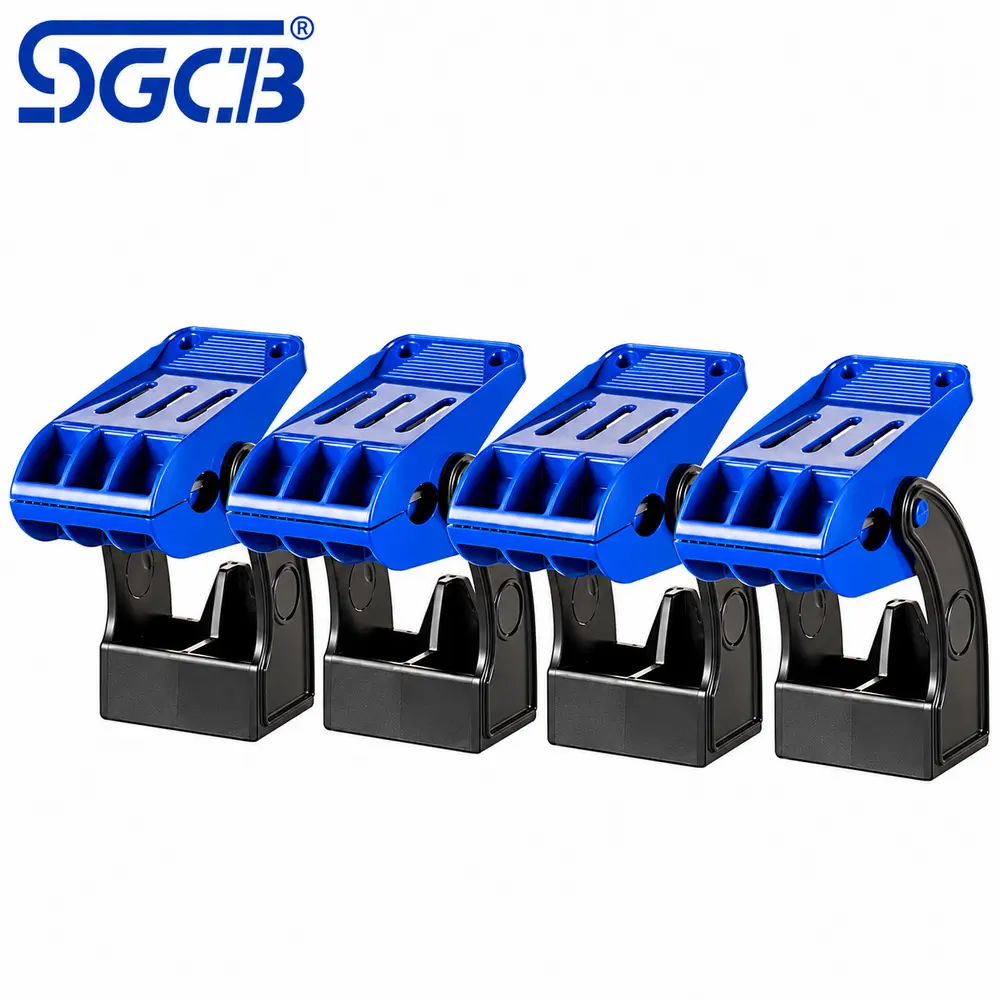 SGCB Mat Clamp Plastik Paspas Tutacağı Asma Aparatı - 4 Adet