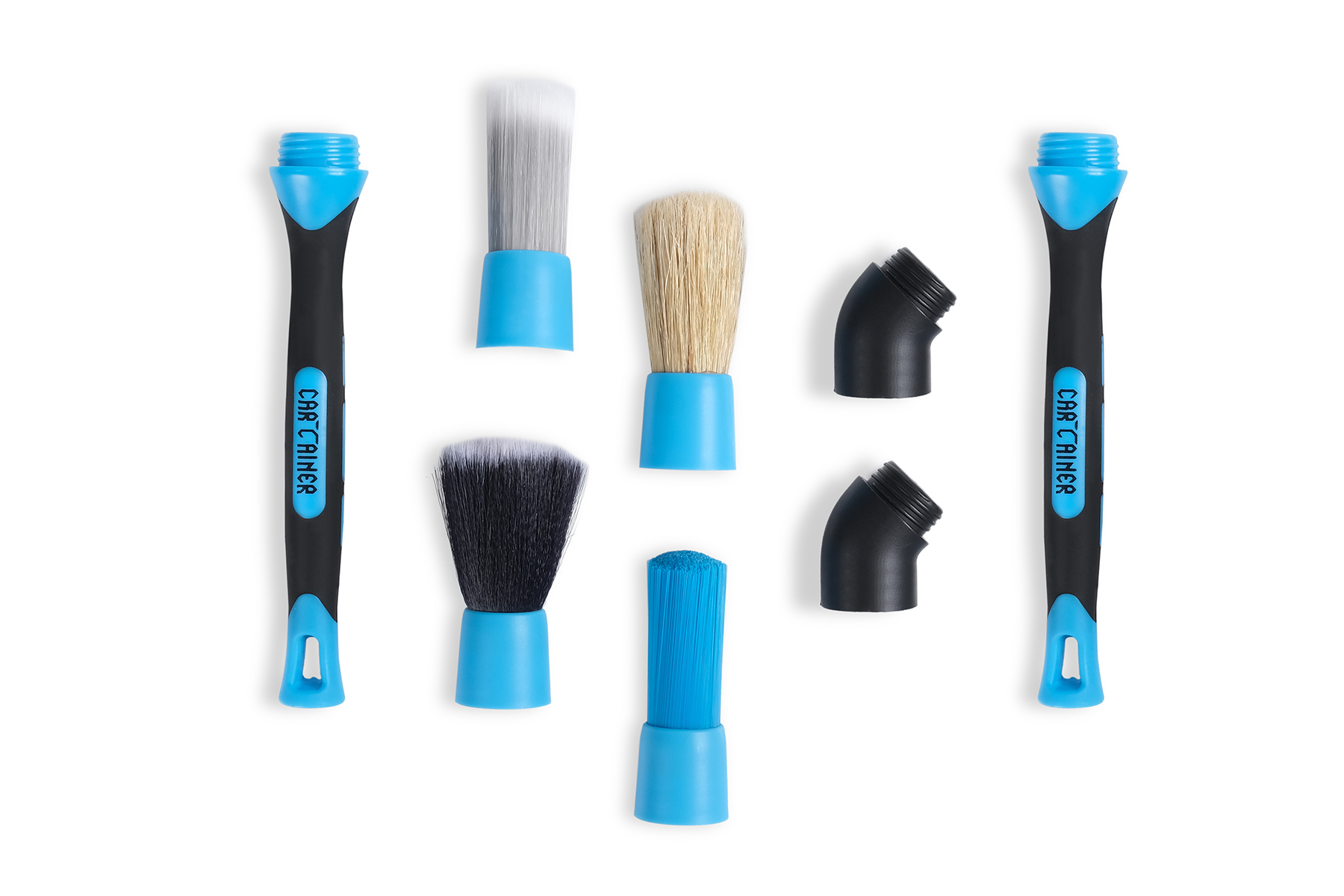 Cartainer 3’lü Premium Detay Fırça Seti