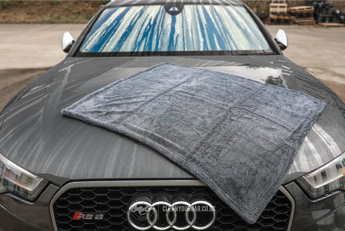 Purestar dublex twıst towel 45x75 cm