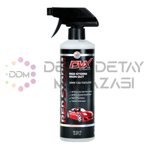 Dıvortex Red Shıne Lastik Parlatıcı Ve Siyahlatıcı 500 Ml
