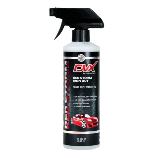 Dıvortex Red Shıne Lastik Parlatıcı Ve Siyahlatıcı 500 Ml
