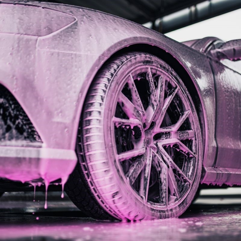 K2 Bela Pro Neon pH Nötr Aktif Bileşenli Ön Yıkama Köpüğü 1 Litre | Pembe Snow Foam ve Kova Şampuanı