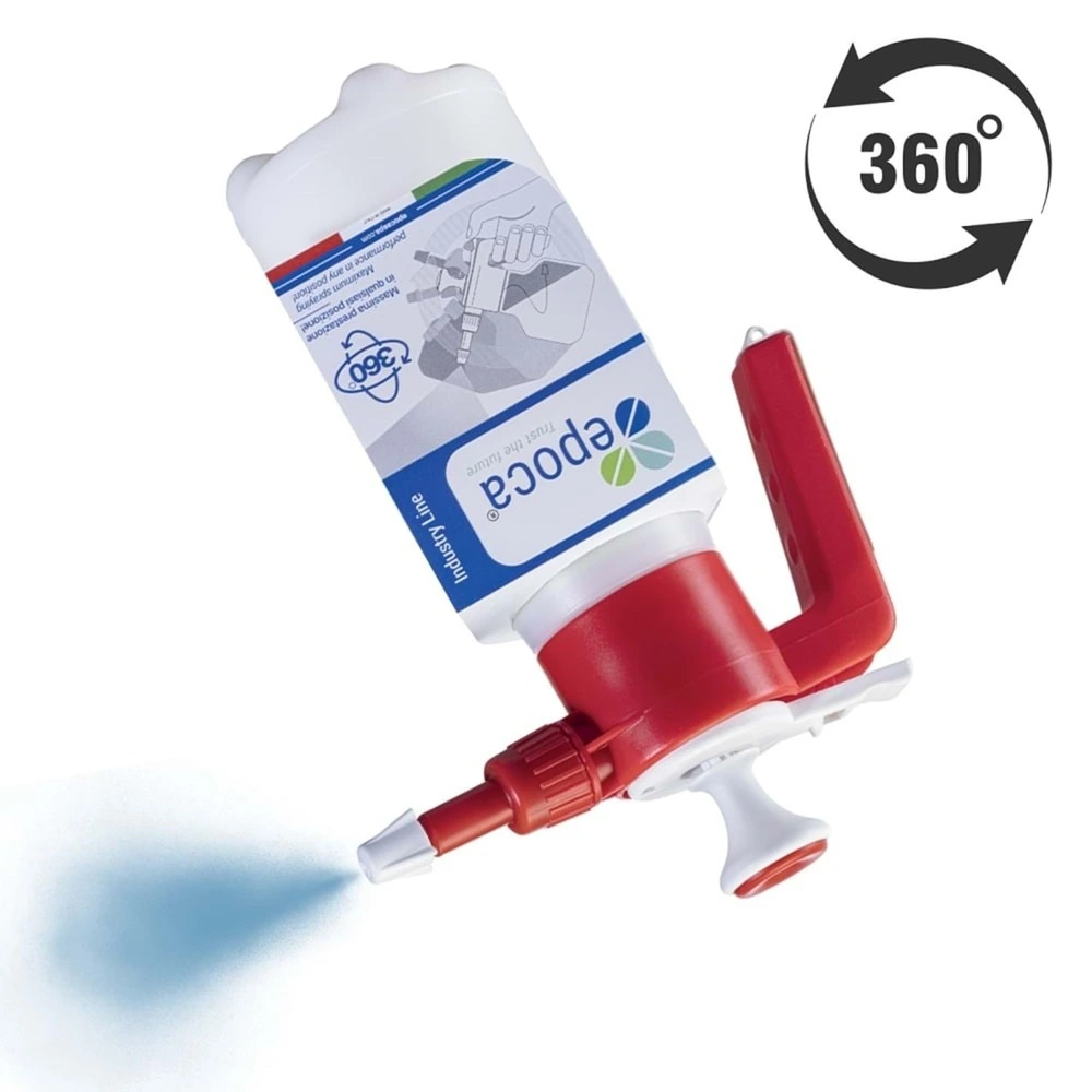 Epoca EP TEC 1000 NBR 360° Kimyasal Dayanımlı Basınçlı Pompa 1,3 Litre