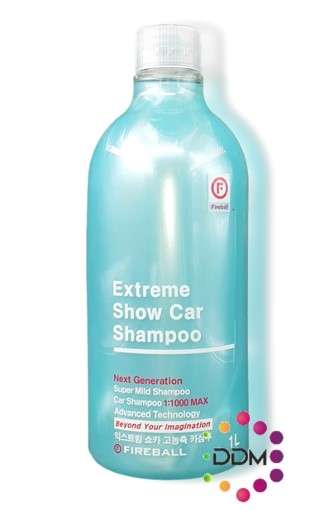 Fireball Extreme Show Car Shampoo 1 LT | pH Nötr Yoğun Köpüklü Premium Oto Şampuanı
