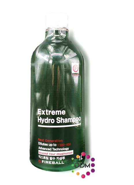 Fireball Extreme Hydro Shampoo 1 L SiO2 Wash and Coat