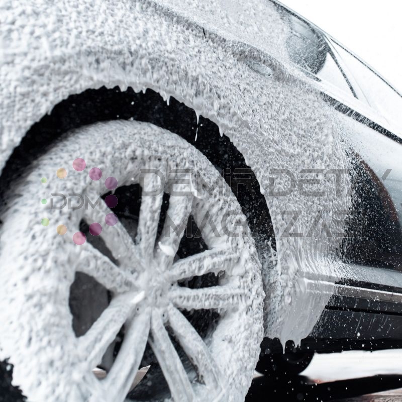 K2 Active Foam Aktif Bileşenli Alkali Ön Yıkama Köpüğü 5 Litre | Yoğun Aktif Köpük Snow Foam Şampuanı