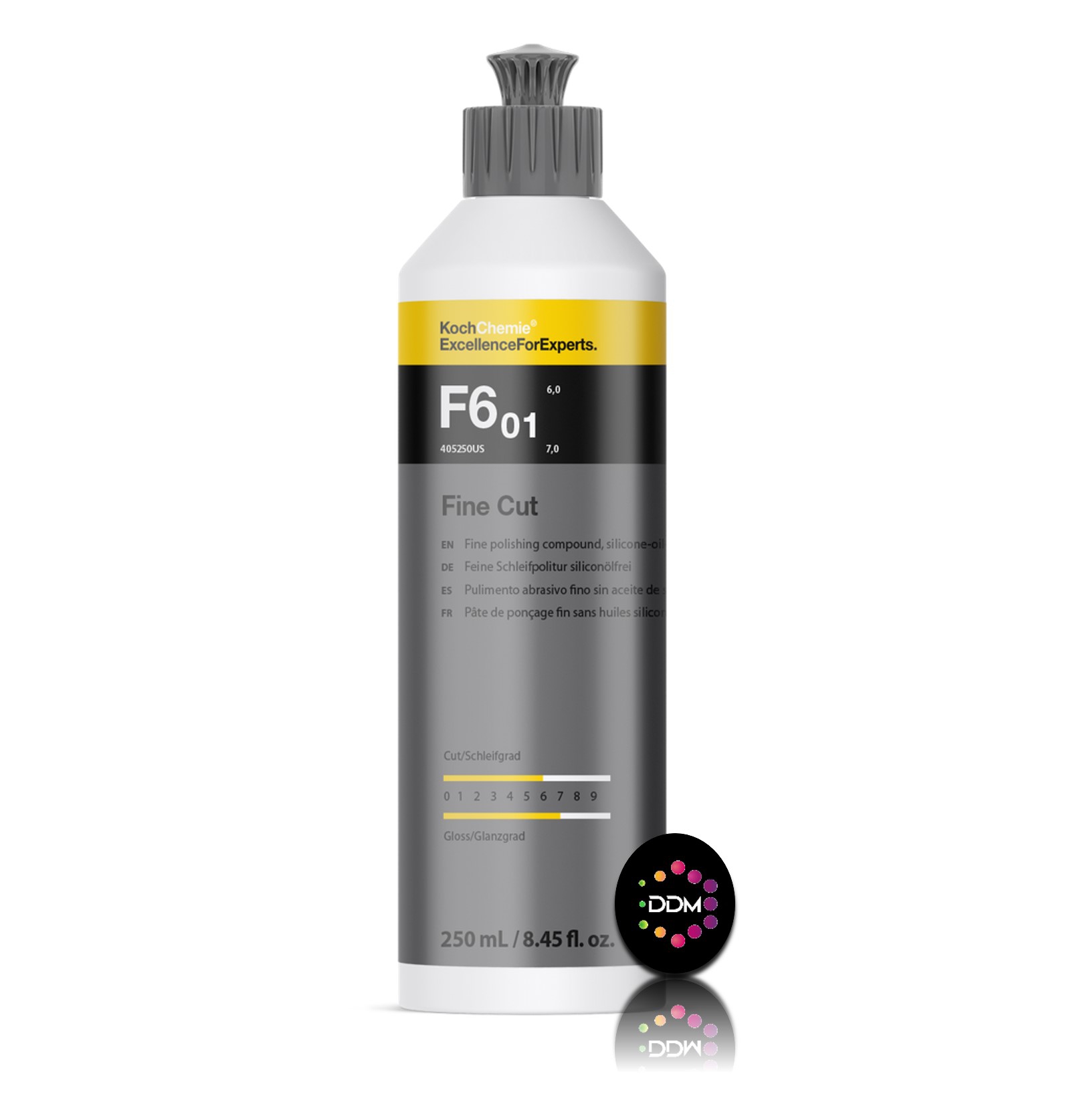 Koch chemie f6 250 ml fıne cut  ince çizik giderici pasta