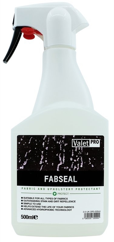 Valet pro fab seal döşeme koruyucu sprey 500ml.