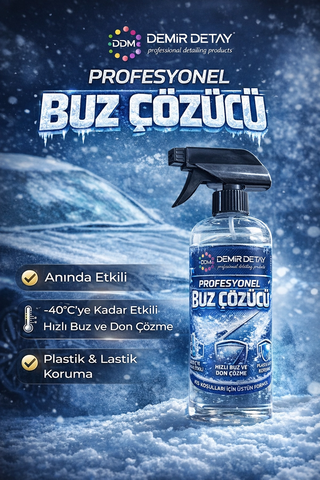 BUZ ÇÖZÜCÜ SPREY DDM