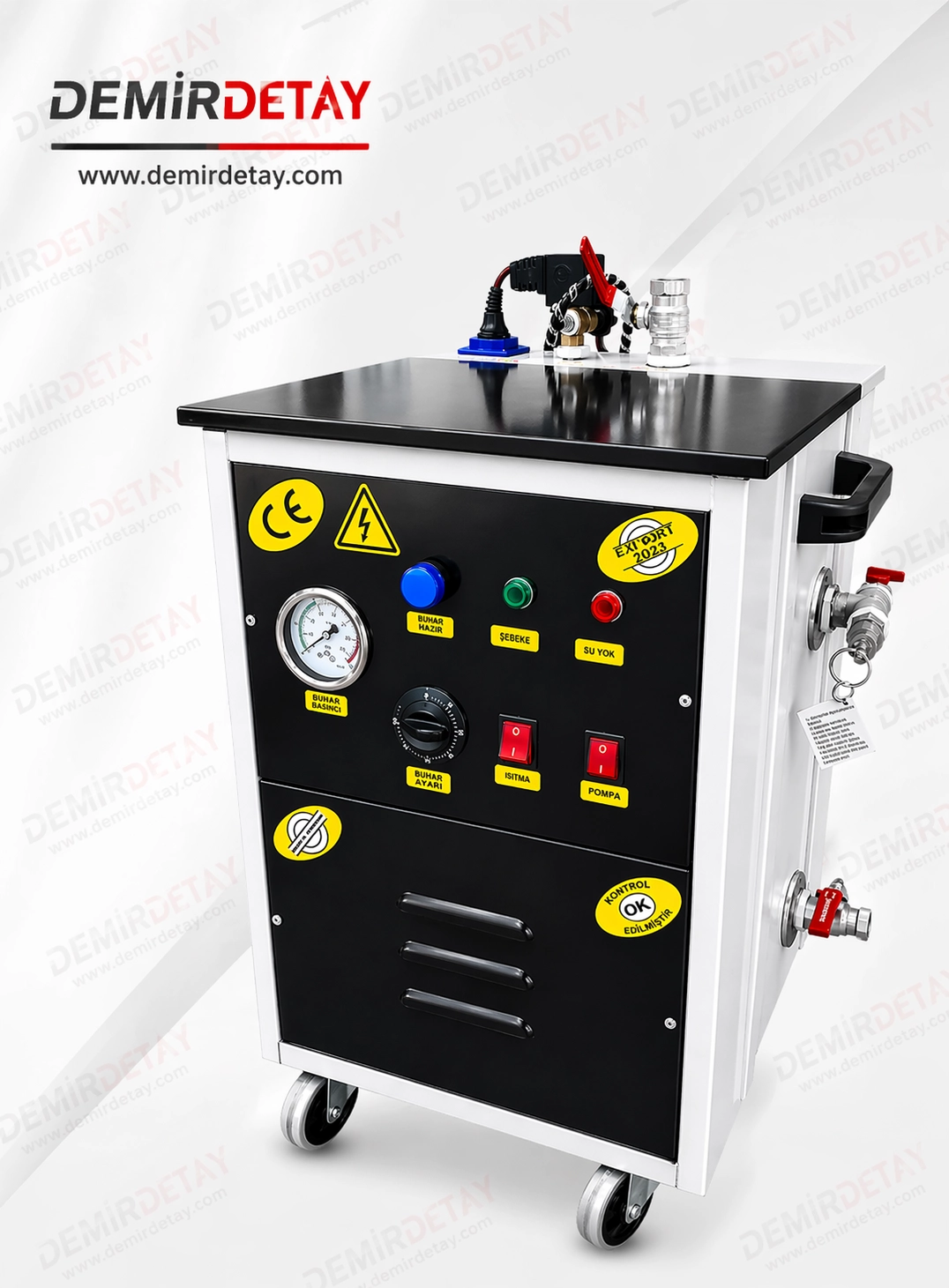 Buhar makinesi 10 litre 