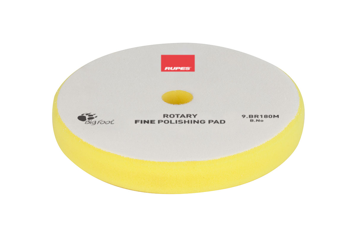 Rupes 9.BR180M Orta Derece Kusur Giderici Ve Ultra Parlaklık Pedi  155/160mm