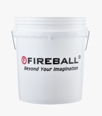 Fireball Bucket white yıkama kovası beyaz + grit guard yikama süzgeci 