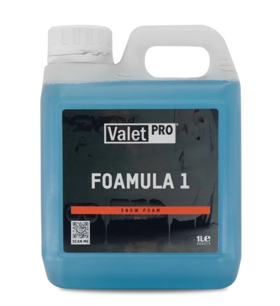 Valet pro formula 1 ph neutral snow foam - yıkama köpüğü 1lt