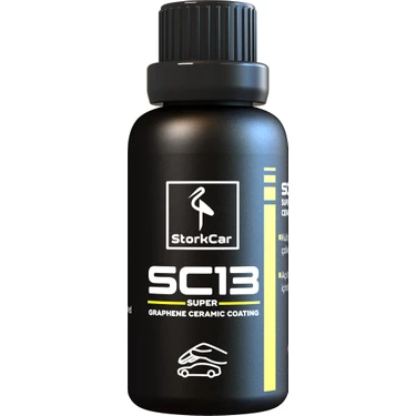 StorkCar SC13 Süper Grafen Nano 10h Seramik Kaplama