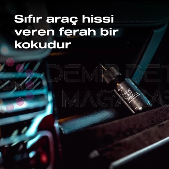 Nasiol New Car Smell Araç Parfümü,Yeni Araç Kokusu 50 mL