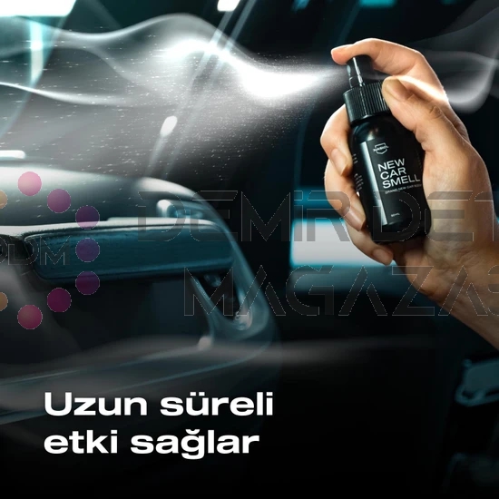 Nasiol New Car Smell Araç Parfümü,Yeni Araç Kokusu 50 mL
