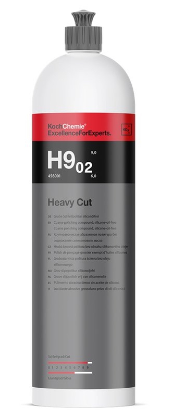 Koch chemie h9.02 - ağır çizik giderici pasta 1 lt