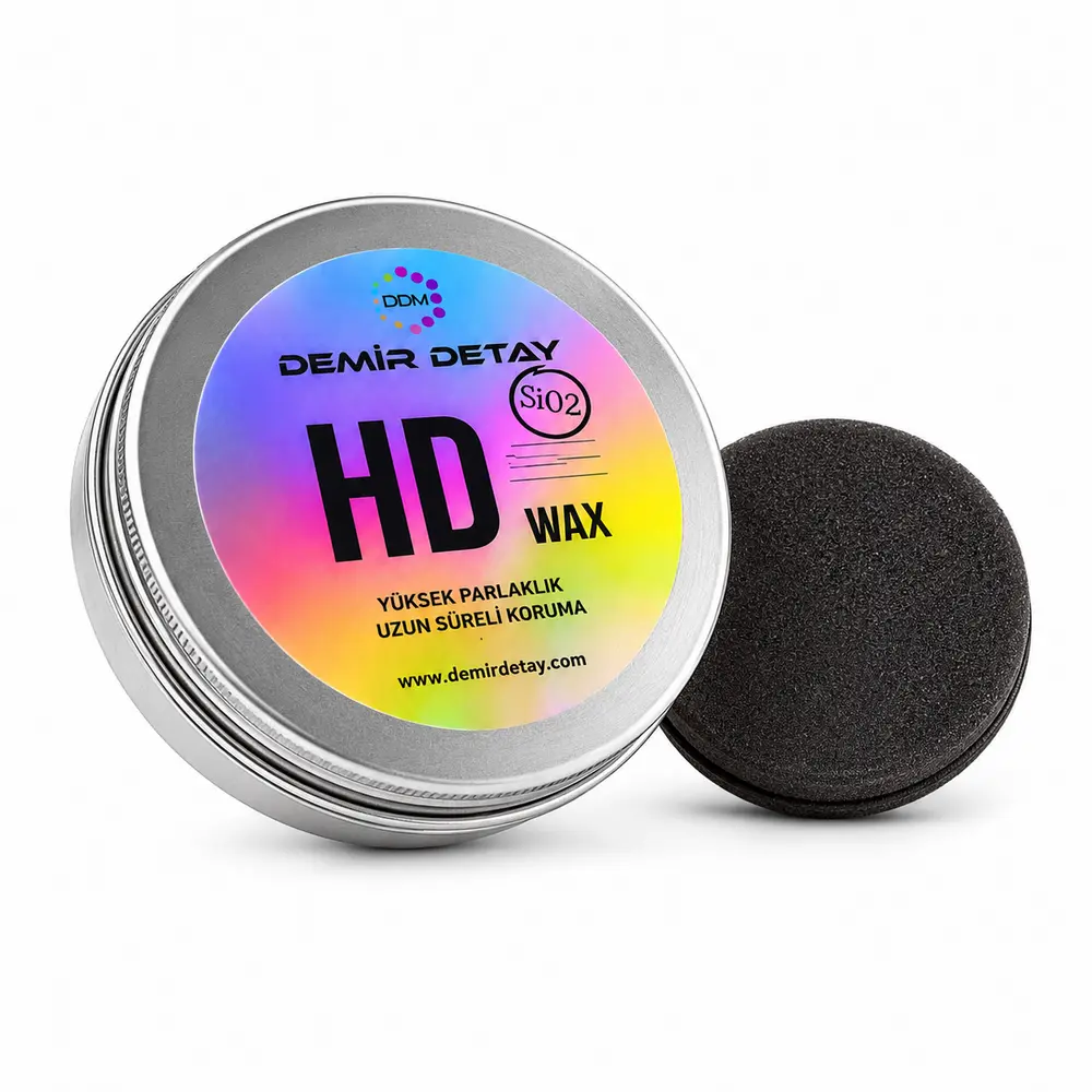 HD Wax Metal SiO2 Seramik Özellikli Wax | Yüksek Parlaklık ve Süper Hidrofobik Koruma