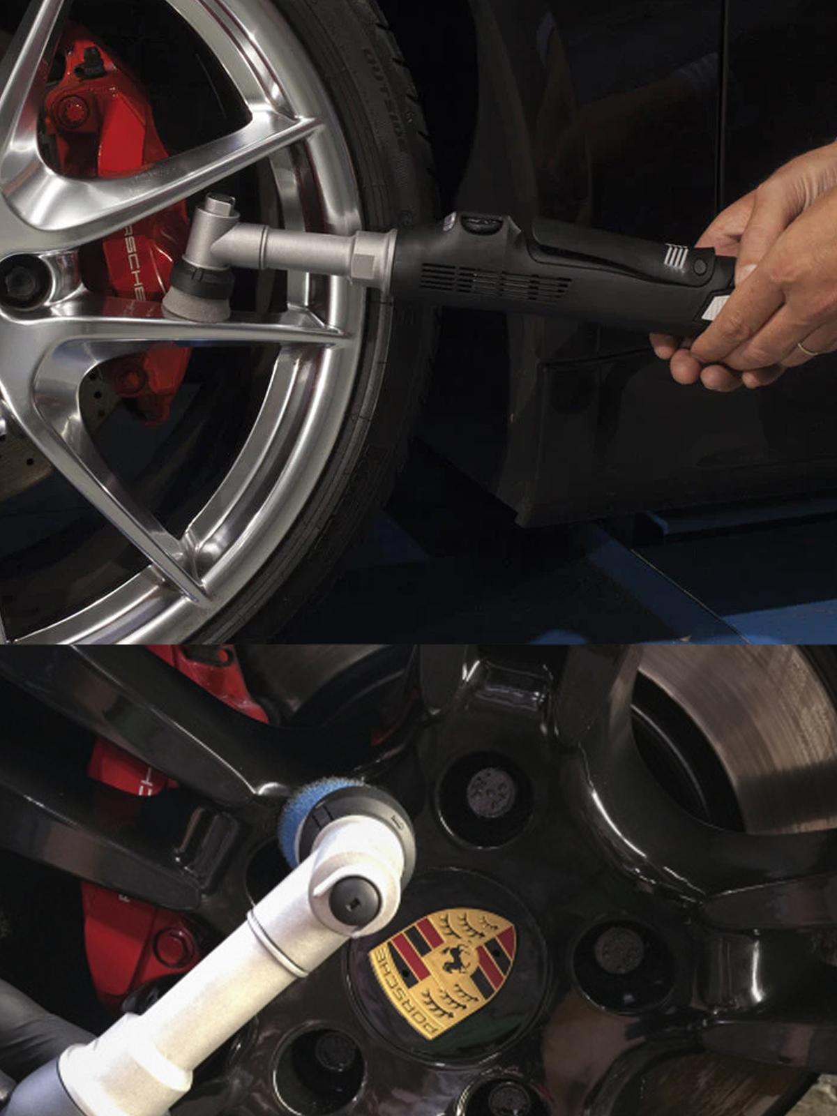 Rupes HR81ML STB Ibrid Nano Polisaj Makinesi ( Uzun Boyunlu Versiyon )