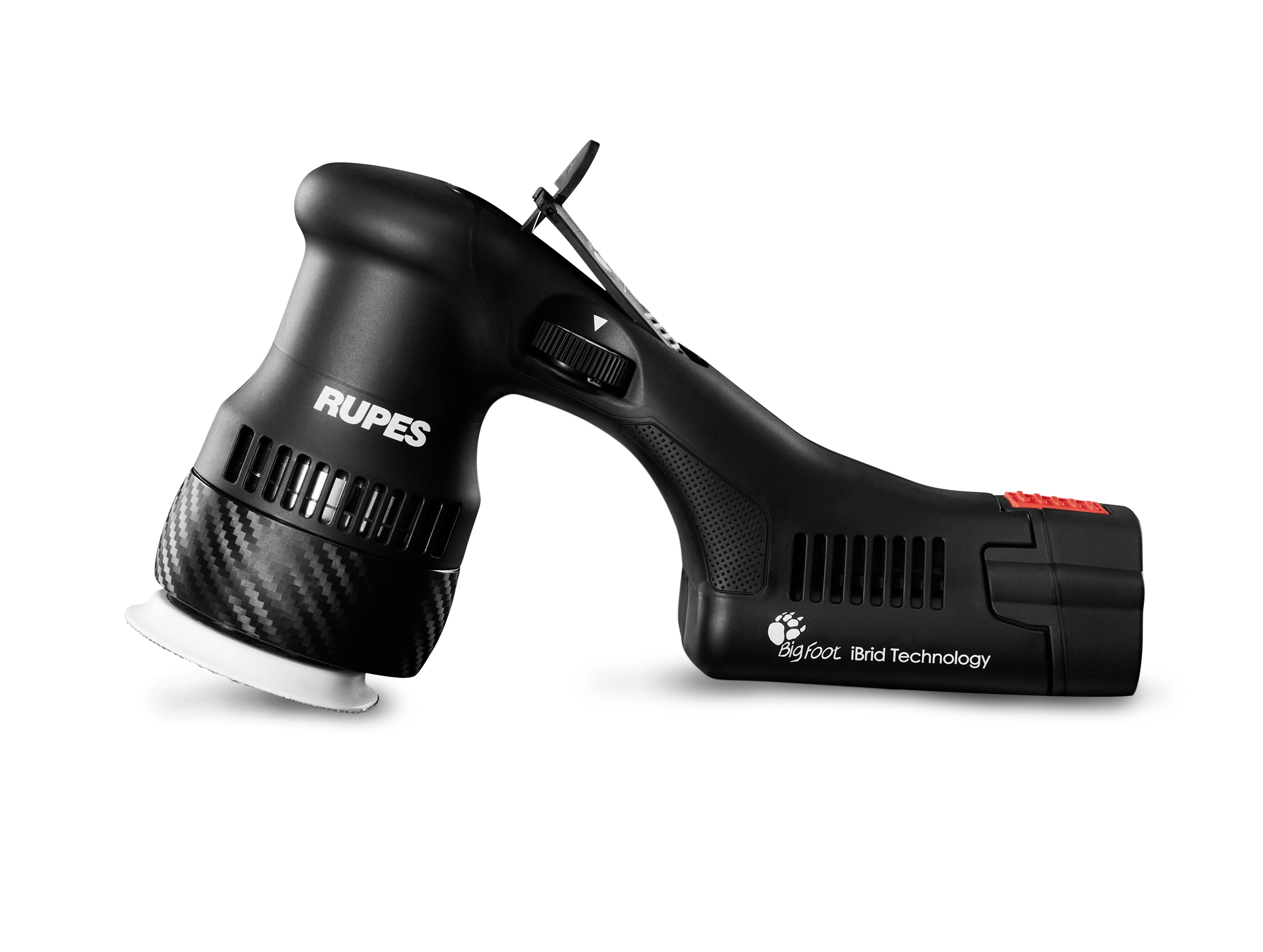 RUPES HLR75/STB iBrid Mini Akülü Orbital Polisaj Makinesi 75 mm taban - 12 mm orbit