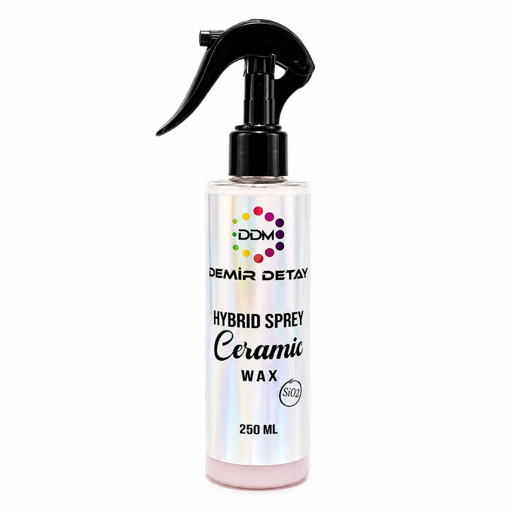 DDM Hybrid Sprey Ceramic Wax 250 ml | Hızlı Seramik Koruma ve Üstün Su İticilik