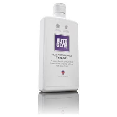 Auto Glym High Performance Tyre Gel Yüksek Performanslı Lastik  Bakım parlatıcısı 500 Ml