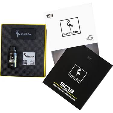 StorkCar SC13 Süper Grafen Nano 10h Seramik Kaplama