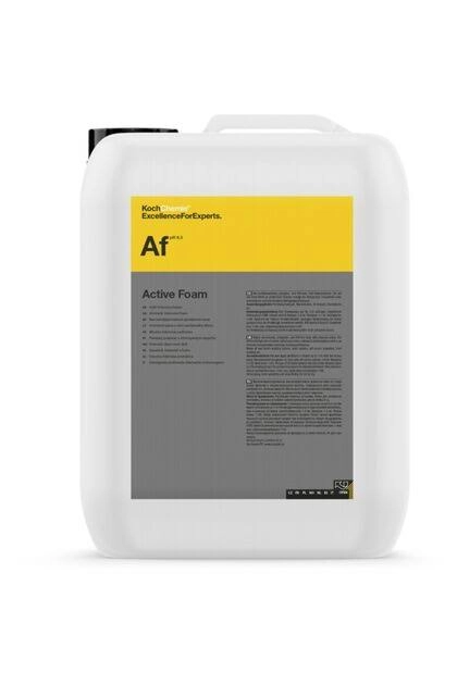 Koch Chemie AF Active Foam Yoğun Köpüklü Şampuan 10 KG | pH Dengeli Snow Foam