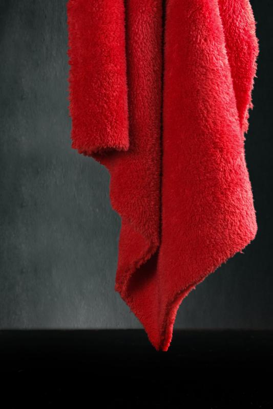 Cartainer RED400 Ultra Yumuşak 400 GSM Kenarsız Mikrofiber Bez 40x40 CM | Wax, Cila ve Detay Bezi
