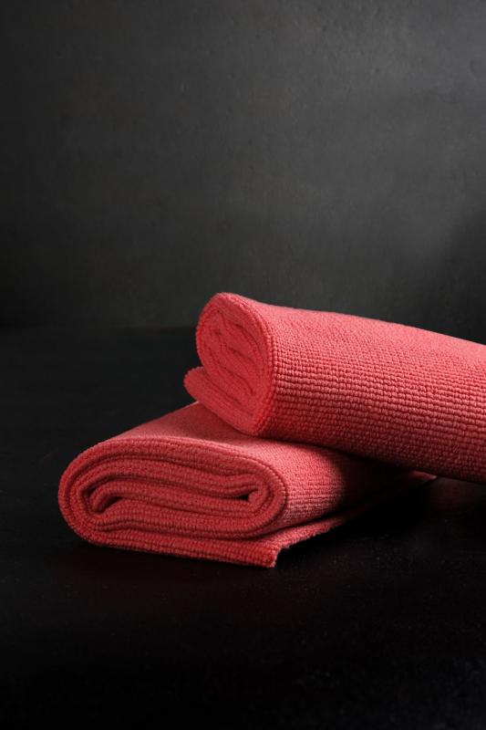 Cartainer Premium Kenarsız Seramik Cila Detay Bezi 40x40 CM | 320 GSM Mikrofiber Detay Bezi