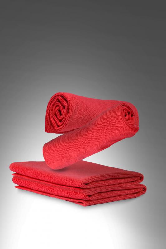 Cartainer Premium Kenarsız Seramik Cila Detay Bezi 40x40 CM | 320 GSM Mikrofiber Detay Bezi