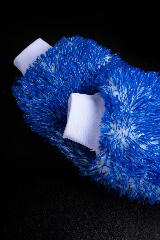Cartainer Premium Wash Mitt Ultra Yumuşak Mikrofiber Yıkama Eldiveni | Çiziksiz Araç Yıkama Eldiveni
