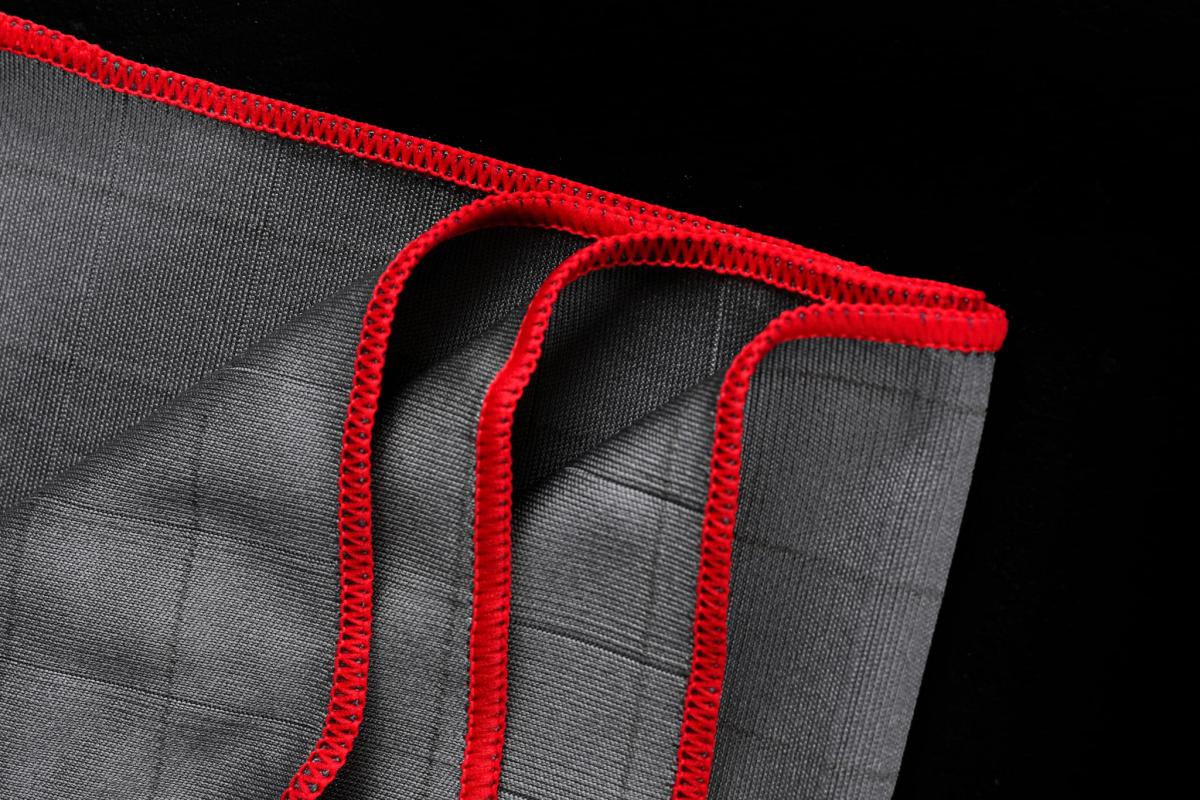 Cartainer CarbonFaser Carbon İçerikli Tüysüz Cam Bezi 40x40 CM | İz ve Tüy Bırakmayan Cam Temizlik Bezi