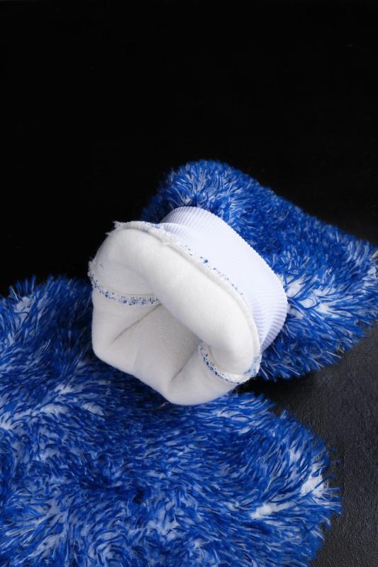 Cartainer Premium Wash Mitt Ultra Yumuşak Mikrofiber Yıkama Eldiveni | Çiziksiz Araç Yıkama Eldiveni