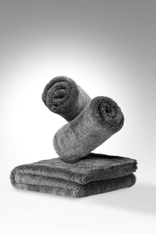 Cartainer Big1400 Twisted Pile 1400 GSM Kurulama Havlusu 50x80 CM | Ultra Emici Mikrofiber Kurulama Bezi
