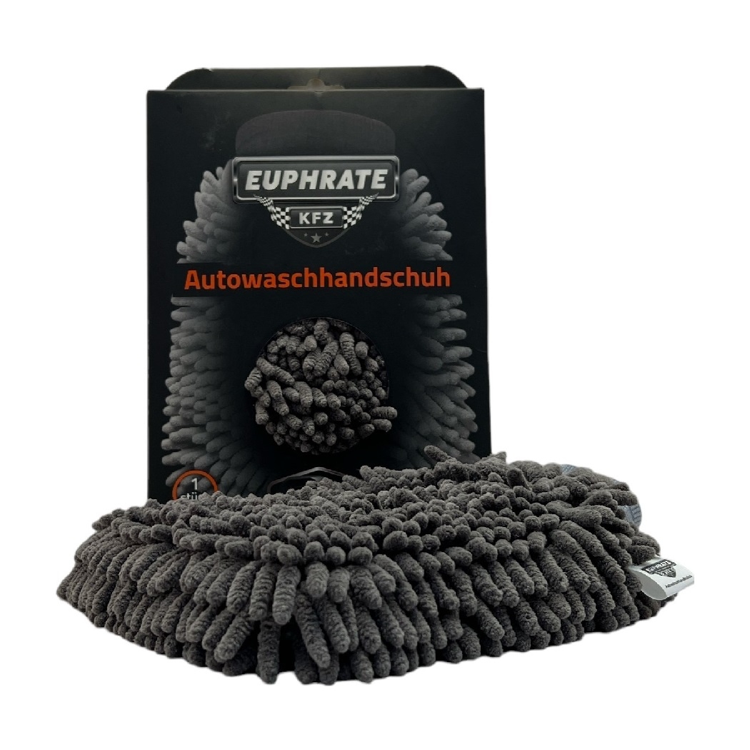 Suff Euphrate KFZ KALIN Makarna Mikrofiber Oto Yıkama Eldiveni