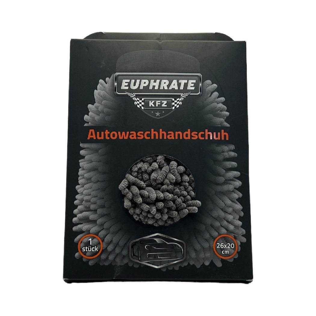 Suff Euphrate KFZ KALIN Makarna Mikrofiber Oto Yıkama Eldiveni