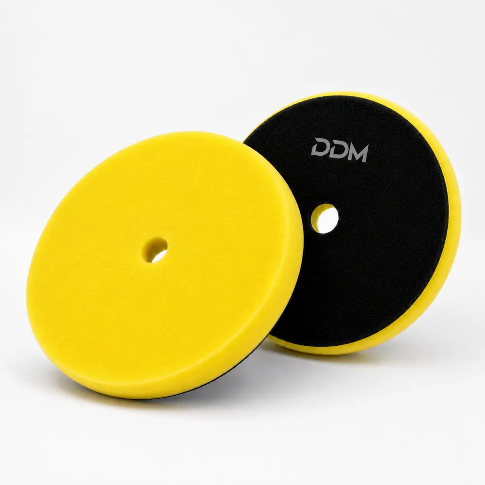 DDM Orbital İnce Pasta Süngeri 125/150 mm | Medium Cut Polisaj Pedi ve Çizik Giderici Sünger