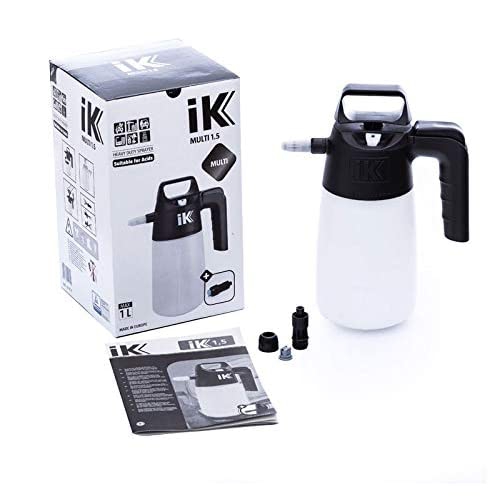 IK Multi 1.5 Basınçlı Sıvı Püskürtme Pompası 1,5 Litre | Kimyasal ve Asit Dayanımlı Profesyonel Basınçlı Pompa