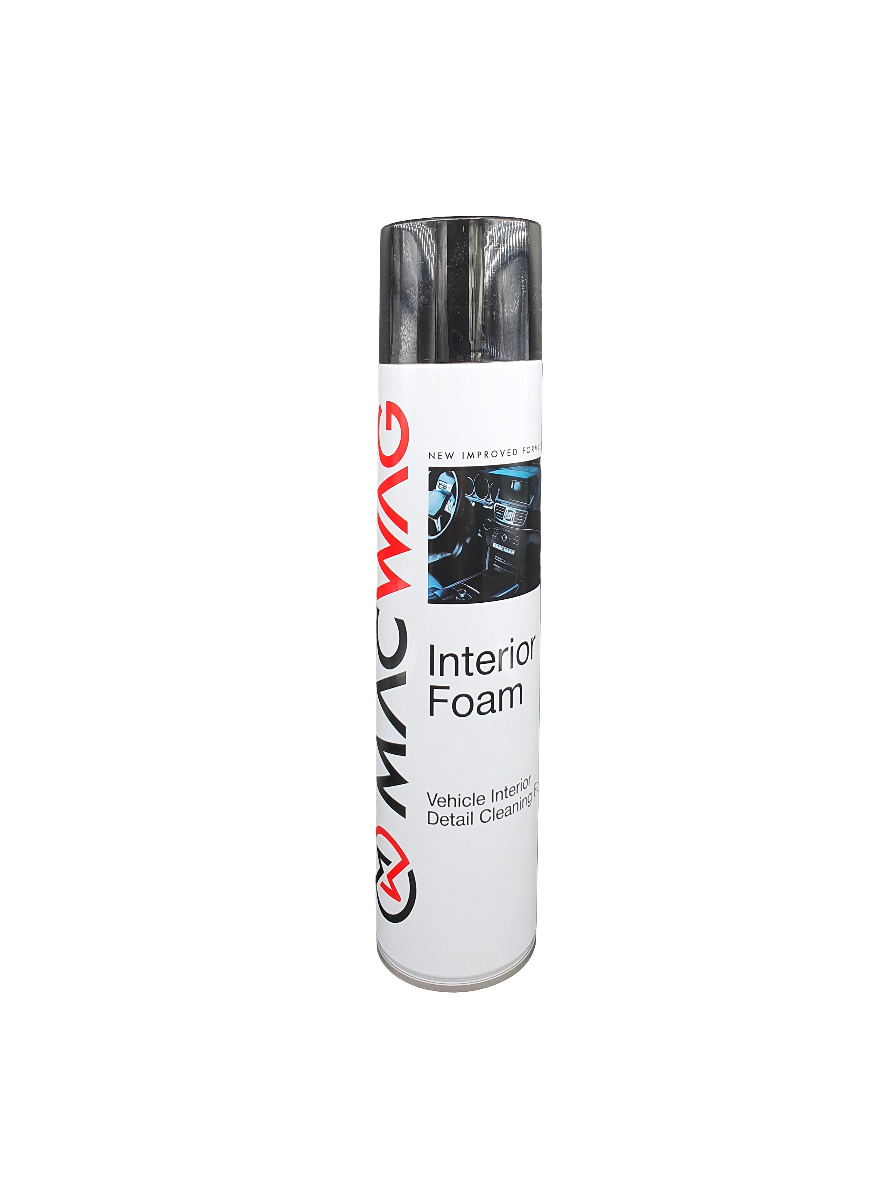 Macwag Interior Foam 600 ml Araç İçi Temizleme Köpüğü