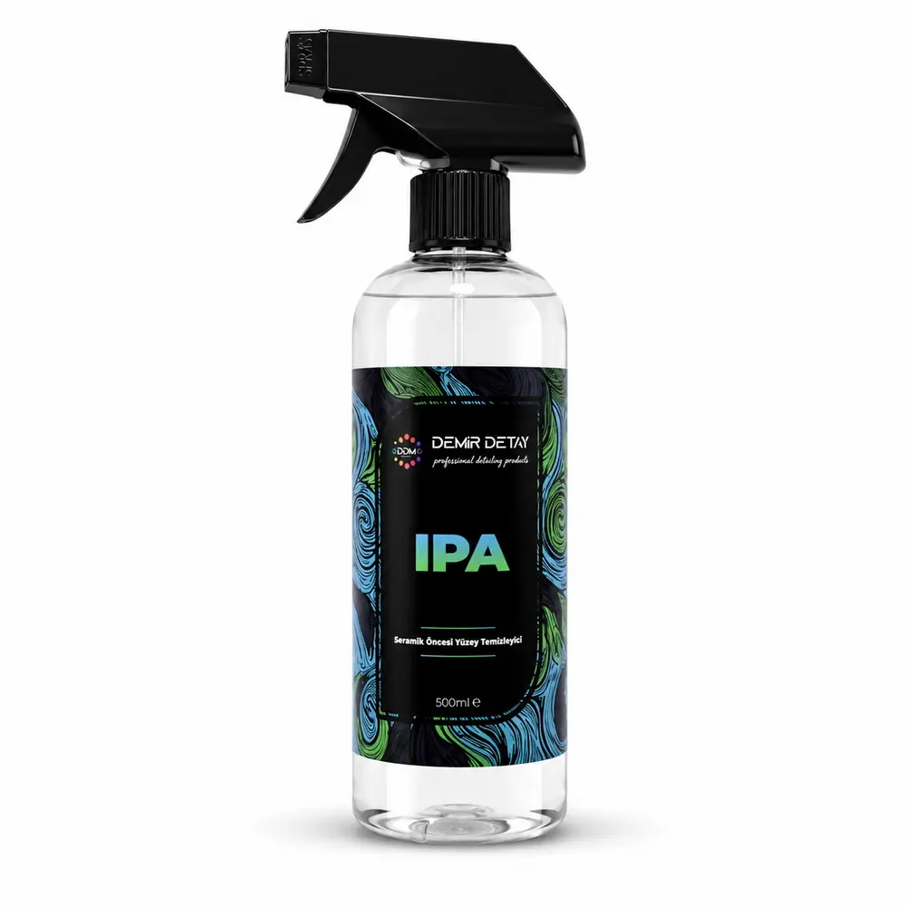 DDM IPA İzopropil Alkol %99,9 Saflıkta 500 ml | Panel Wipe ve Yüzey Hazırlayıcı