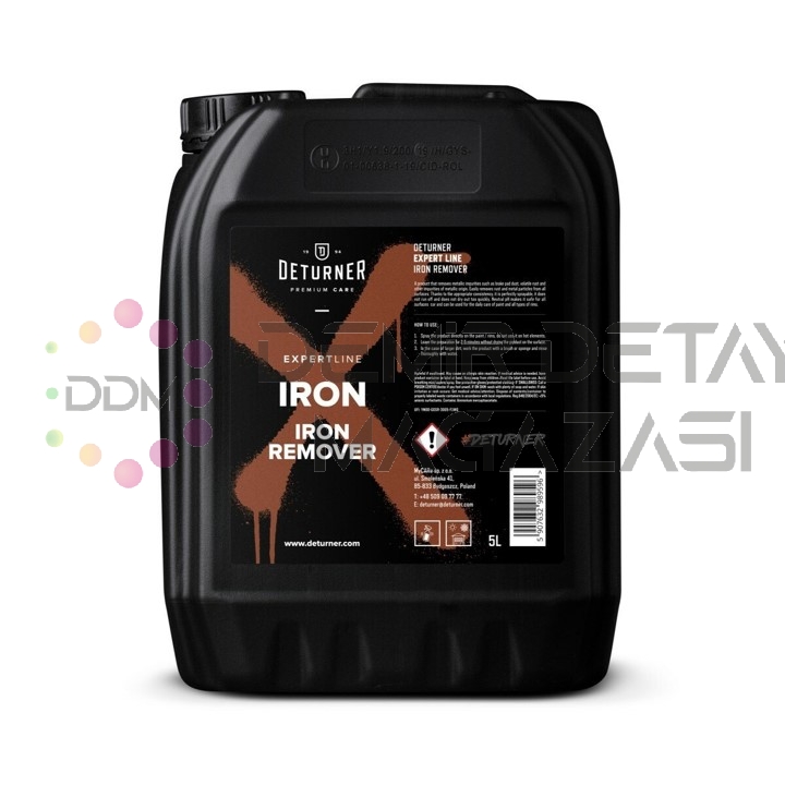 Deturner Iron Remover 5000 ML | Demir Tozu ve Balata Tozu Temizleyici