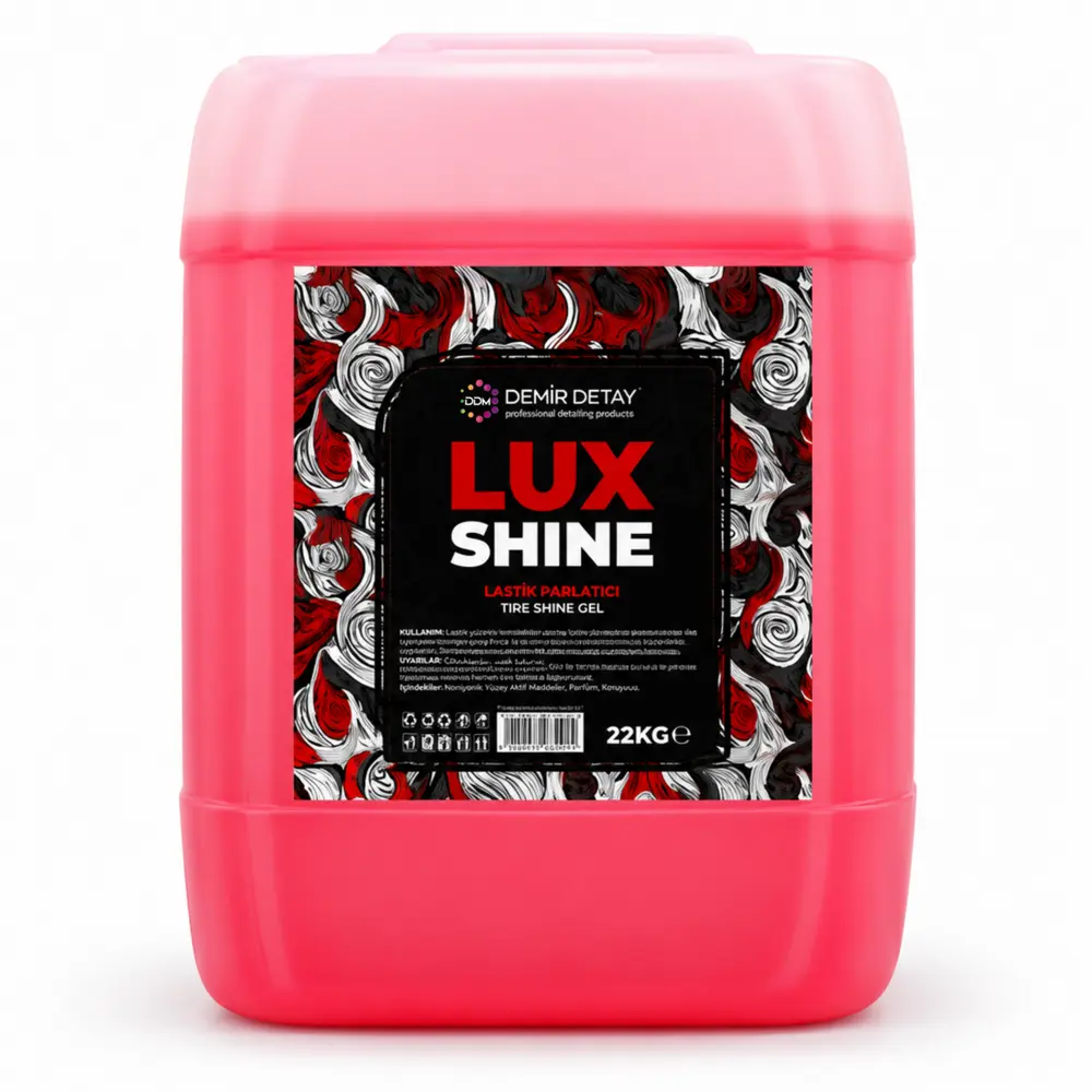 DDM Lux Shine Jel Lastik Parlatıcı 22 KG
