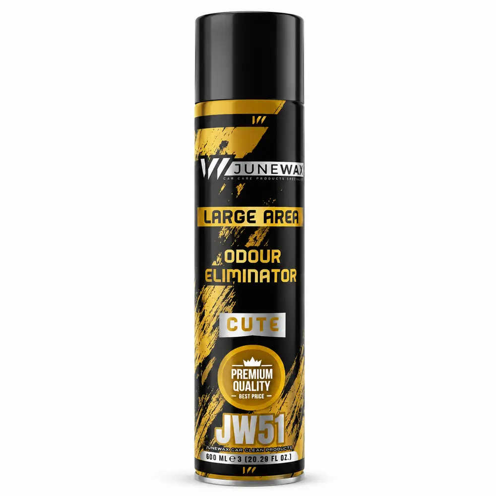 JuneWax Cute Geniş Alan Koku Giderici Aerosol 600 ML | Kalıcı Ortam Kokusu ve Ferahlatıcı Sprey